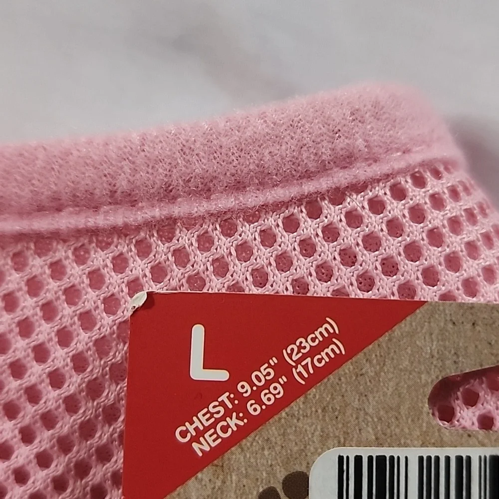 NWT Large Hug My Pet Comfort Pink Harness